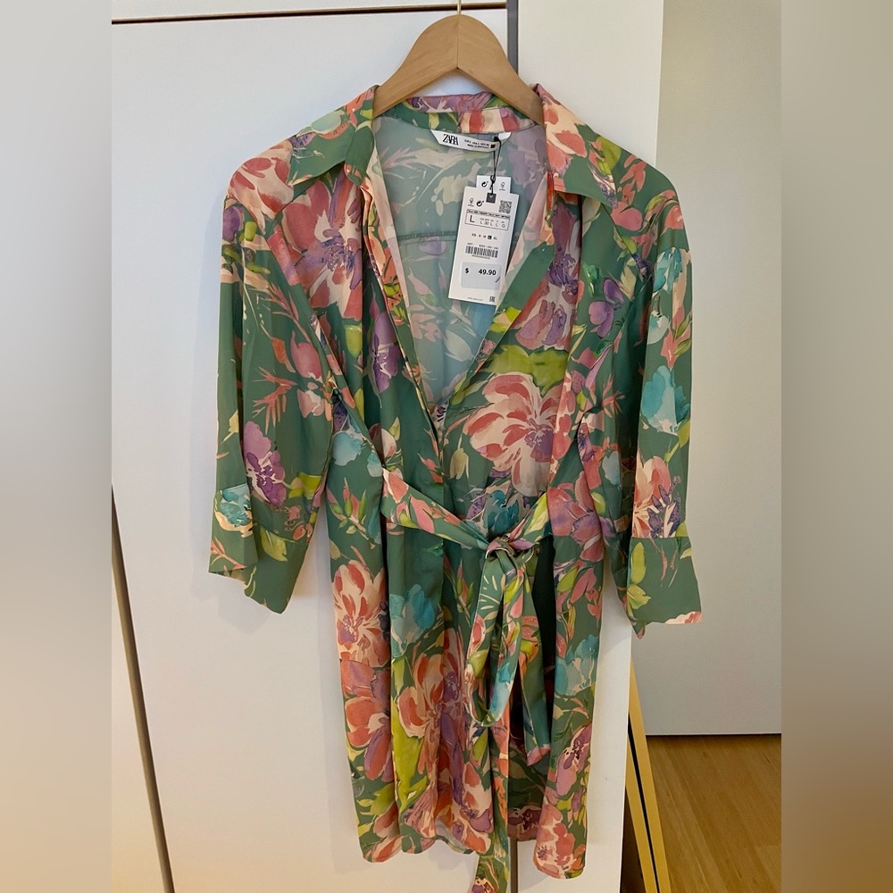 Zara Floral Dress